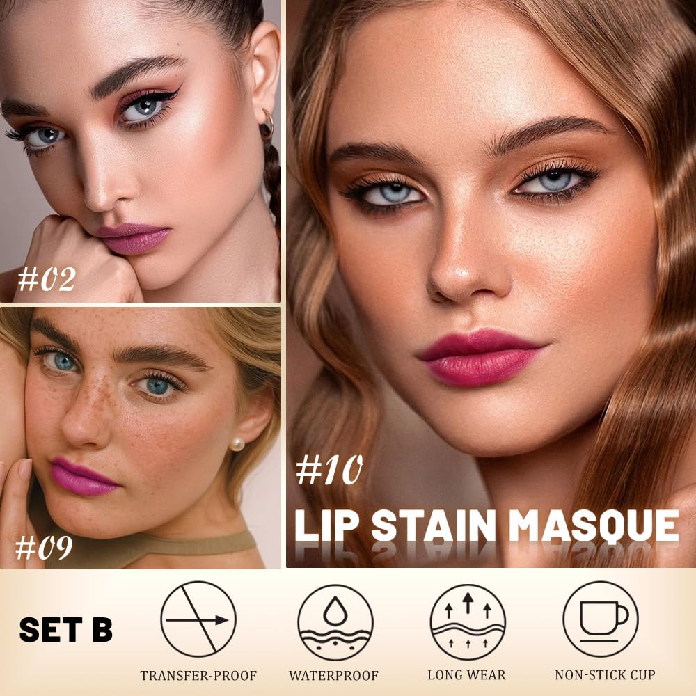Kaely long-wear matte finish delivers vibrant color through the day.