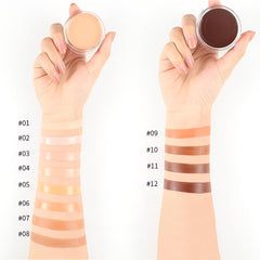 Kaely under-eye brightener targets dark circles for a refreshed look.
