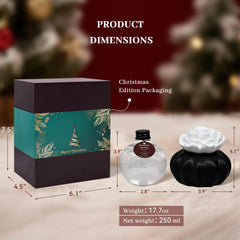 KAENAE Home diffuser with black ceramic base on display for modern, subtle scent diffusion.