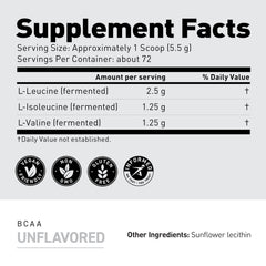 72-serving container of Kaged BCAAs