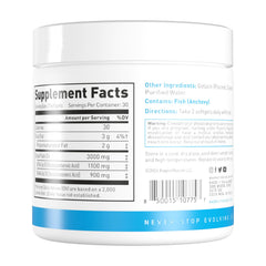 Kaged Omega-3 Softgels bottle and label