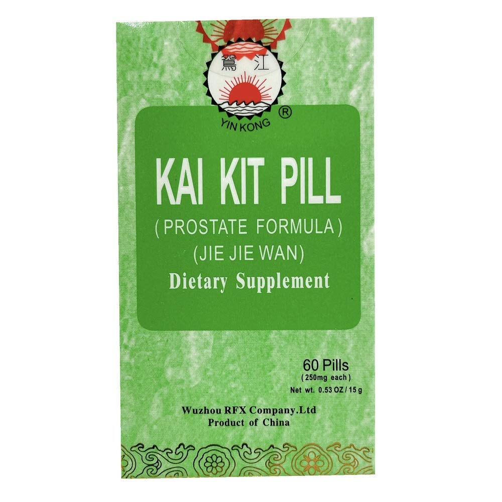 Kai Kit Pill Prostate Formula bottle front view