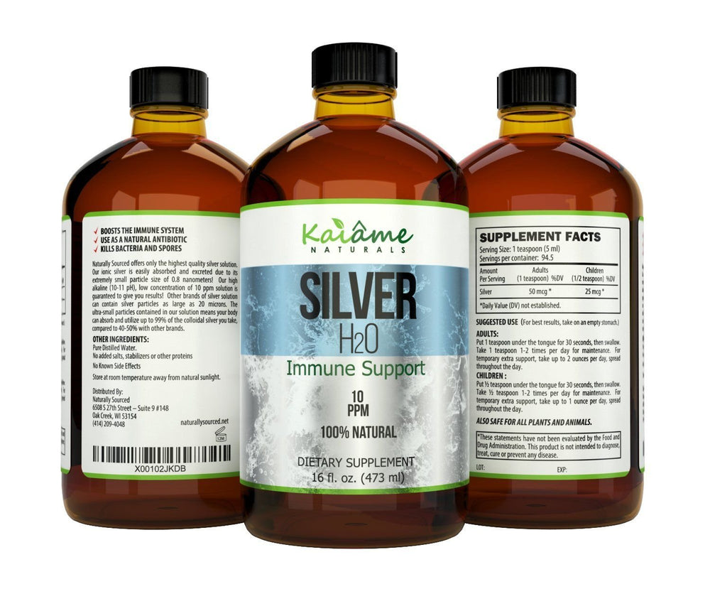 Glass bottle packaging with label and cap
