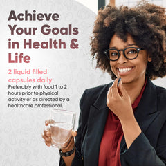 Dosage instruction: take two capsules daily