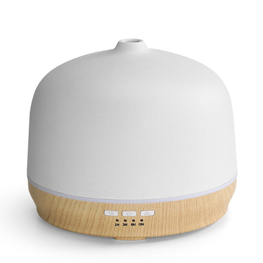 Kakoda ceramic essential oil diffuser front view with 500ml tank