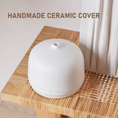 Whisper-quiet operation of Kakoda diffuser in a living room setting