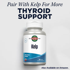 Serving size of Kal 100 mcg Selenium Yeast Free Tablets showing 100 count