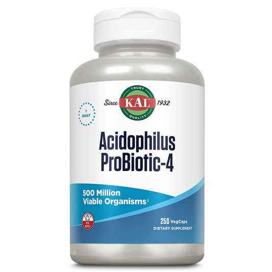 KAL Acidophilus ProBiotic-4 bottle