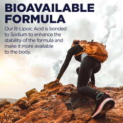 Eco-friendly PCR bottle packaging for ActivOxidant