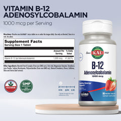 Strawberry ActiveMelt micro tablet close-up