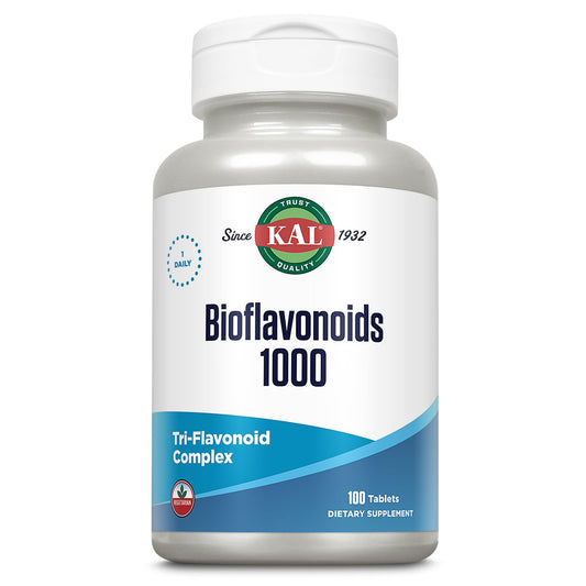 KAL Bioflavonoid 1000mg bottle