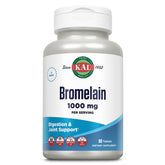 KAL Bromelain 1000 mg bottle front view