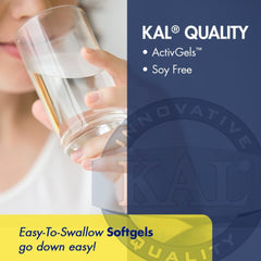 Serving size of KAL Calcium Plus Tablets