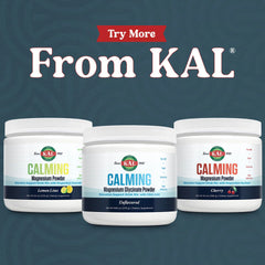 60-Day Money Back Guarantee badge for KAL Magnesium supplement
