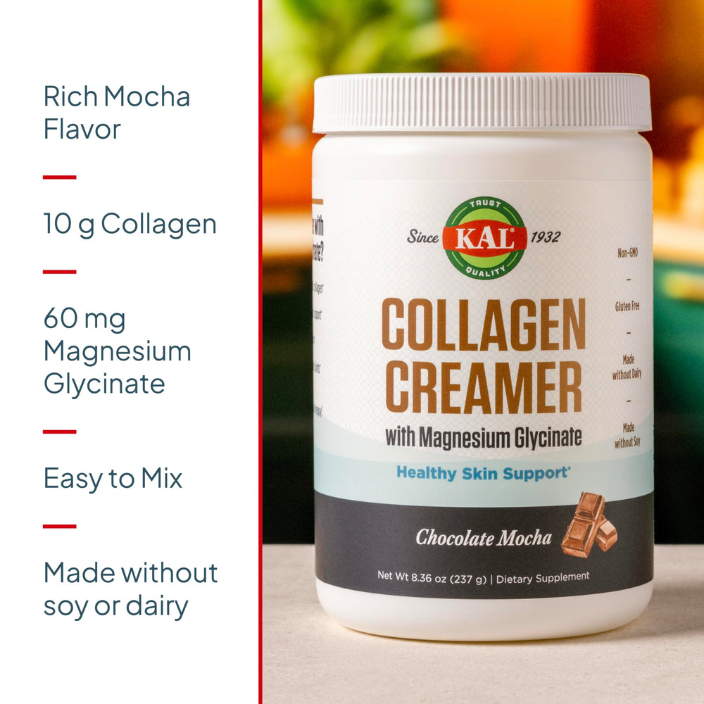Non-dairy creamer ingredients label: gluten-free, non-GMO, soy-free