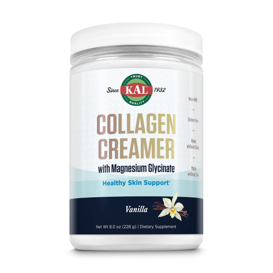 KAL Collagen Creamer Vanilla 8oz front view