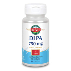 KAL DLPA Tablets 750 mg bottle - 60 count