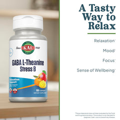 KAL GABA L-Theanine Stress B Lozenges packaging