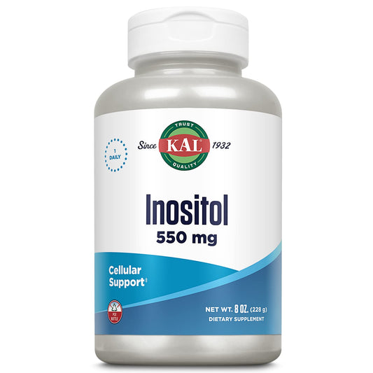 Hero image of KAL Inositol Powder 550mg.