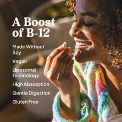 Illustration of liposomal technology preserving nutrients