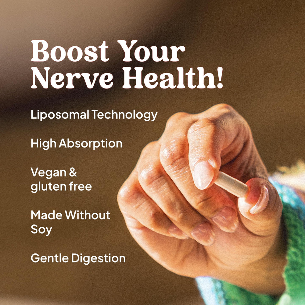 Illustration of liposomal delivery technology