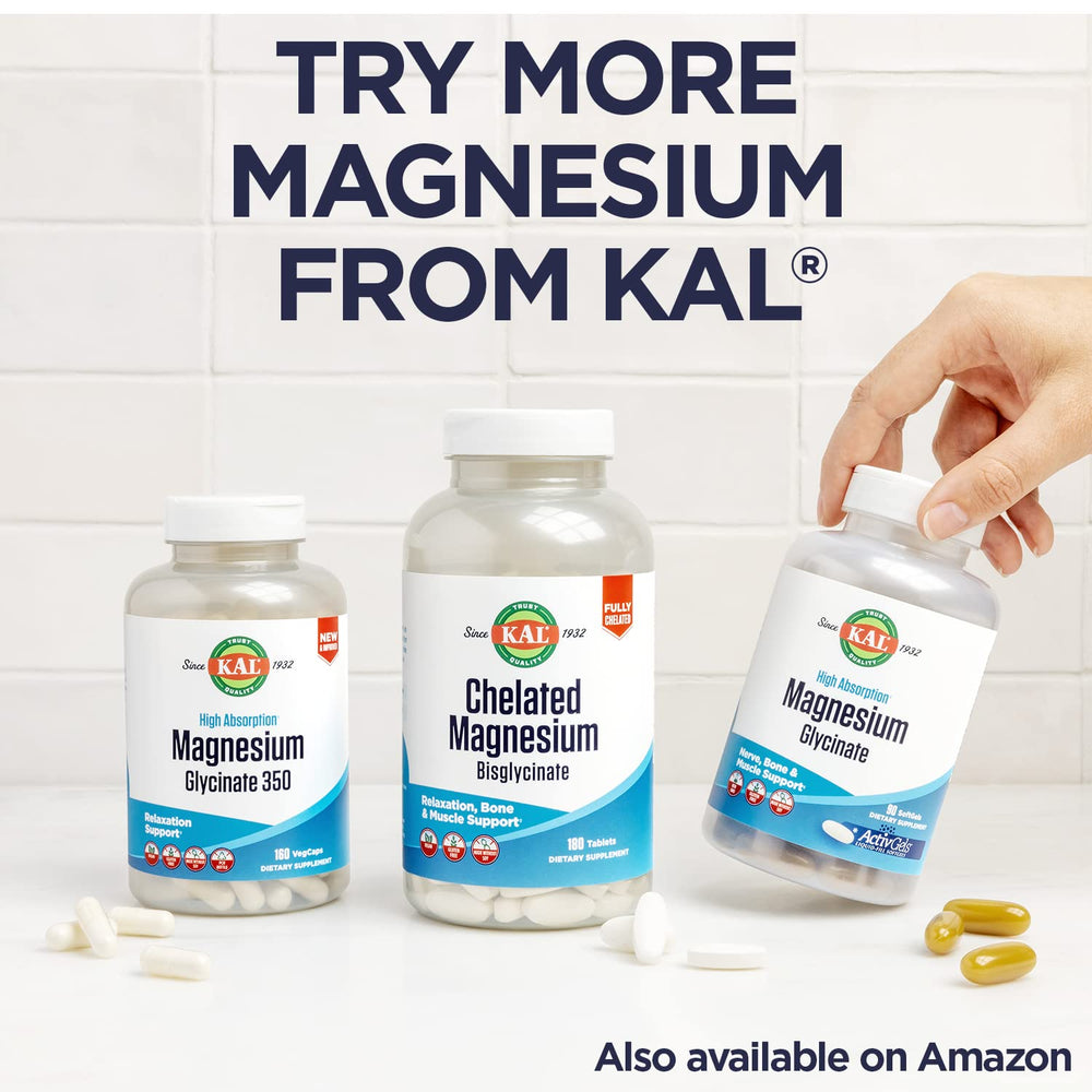 Supplement facts panel for Magnesium Citrate 400mg
