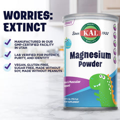 KAL Magnesium Powder bottle with scoop