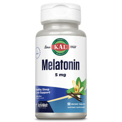 KAL Melatonin 5 mg Sleep Aid packaging