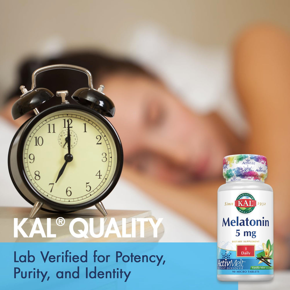 Vitamin B6 included for enhanced sleep support
