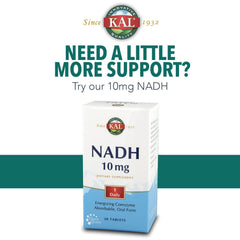 UV-protected blister packs packaging for KAL NADH