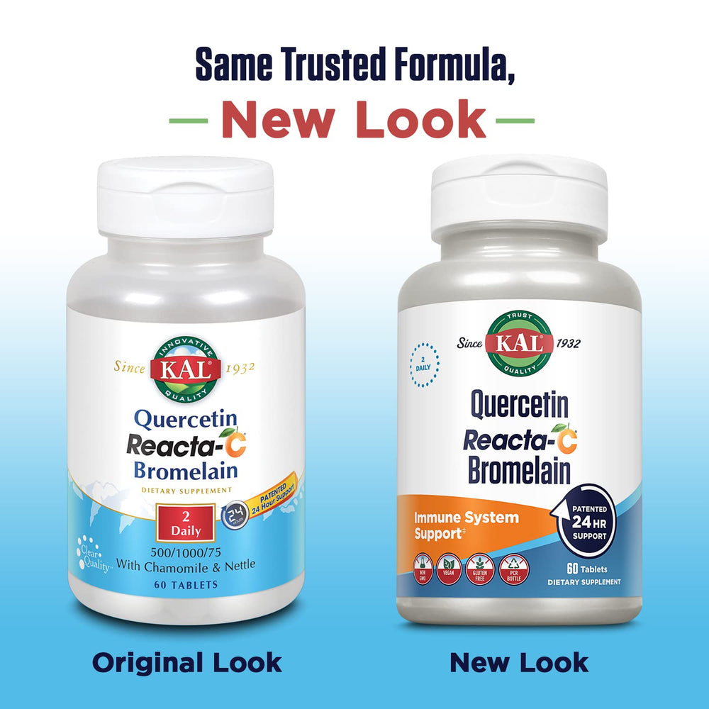 Vitamin C 1000mg Reacta-C in the supplement