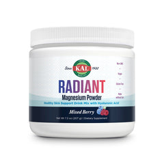 KAL Radiant Magnesium Powder Mixed Berry flavor front label