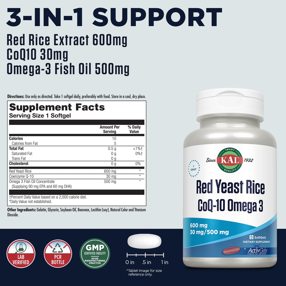 Soft gels arranged with supplement blend