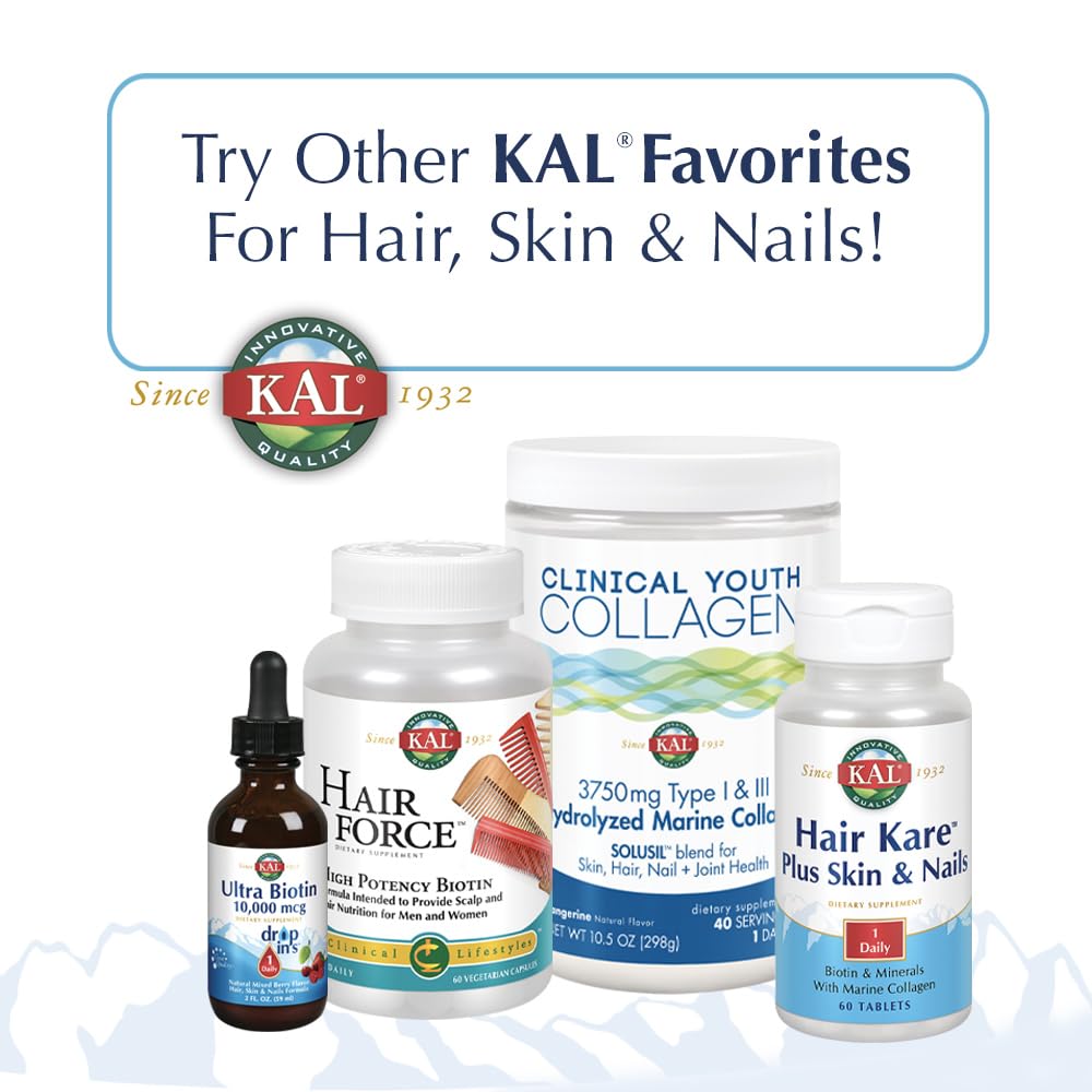Lifestyle image showing healthy skin and hair with KAL silica