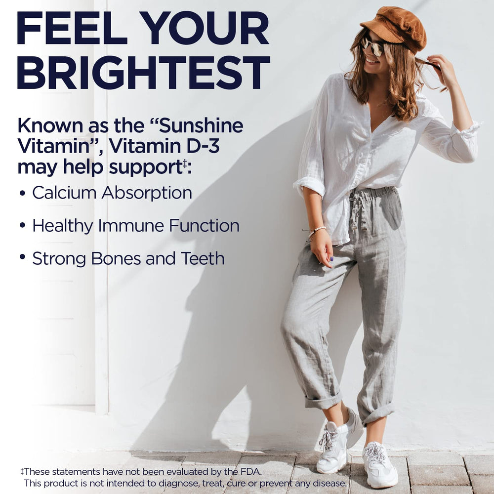Soy-free Vitamin D3 supplement packaging