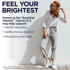 Soy-free Vitamin D3 supplement packaging