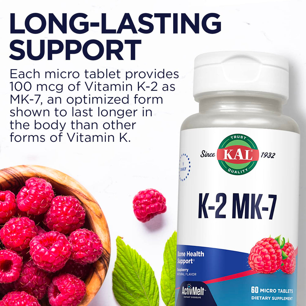 Natural raspberry flavor accent on bottle