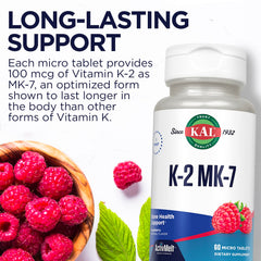 Natural raspberry flavor accent on bottle