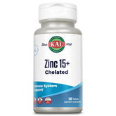 KAL Zinc 15+ bottle - front view