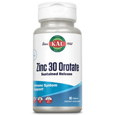 KAL Zinc Orotate 30mg bottle