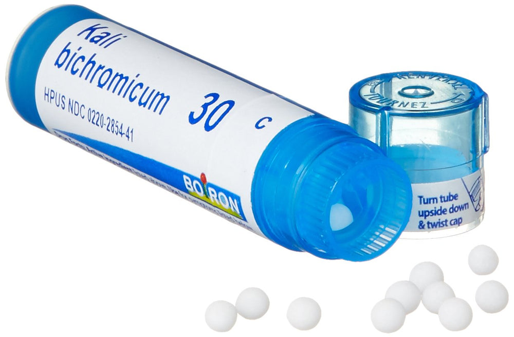 Boiron Kali Bichromicum 30C packaging with product labeling