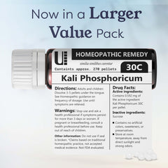 Environment-friendly bottle packaging for Kali Phosphoricum 30C