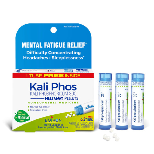 Boiron Kali Phosphoricum 30C bottle front