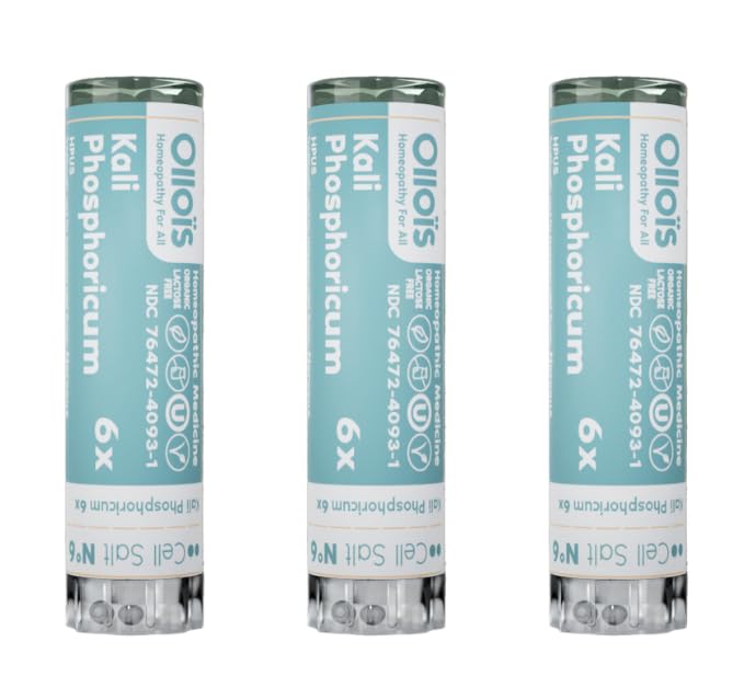 Kali Phosphoricum 6X OLLOIS packaging label