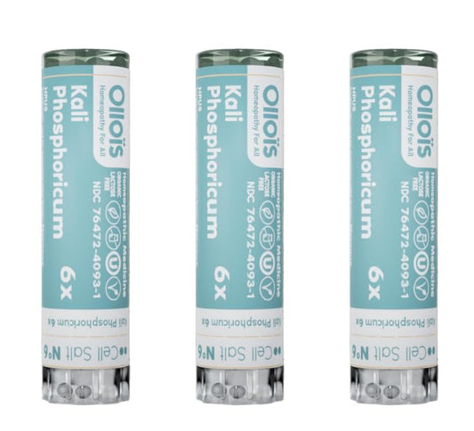 Kali Phosphoricum 6X OLLOIS packaging label