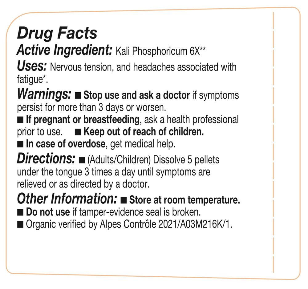 OLLOIS Kali Phosphoricum 6X packaging close-up