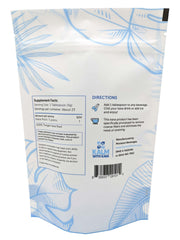 Prepared micronized kava beverage ready to drink in a glass