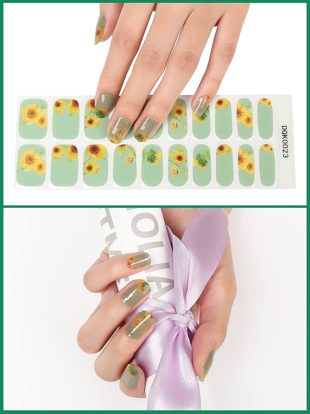 Kalolary Daisy sealing strip to keep wraps fresh between uses
