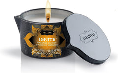 Kama Sutra Massage Candle Coconut Pineapple 6 oz product image