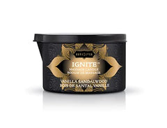 Relaxing ambiance with Tahitian Sandalwood aroma